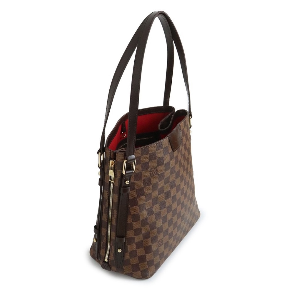 Louis Vuitton Damier Ebene Cabas Rivington Tote - Picture 6 of 13